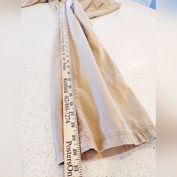 Dockers Women's Favorite Fit  Size 6 Khaki Pants Mid Rise Stretch Cotton Blend - Picture 11 of 13